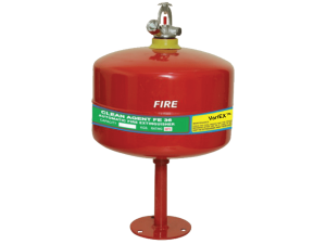 Automated Modular Fire Suppression System