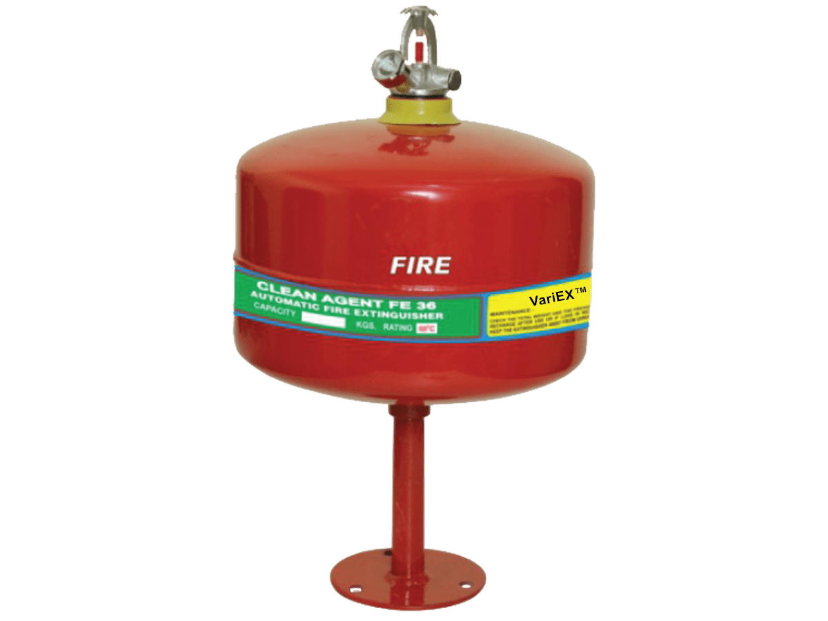 Modular Fire Extinguisher Refilling