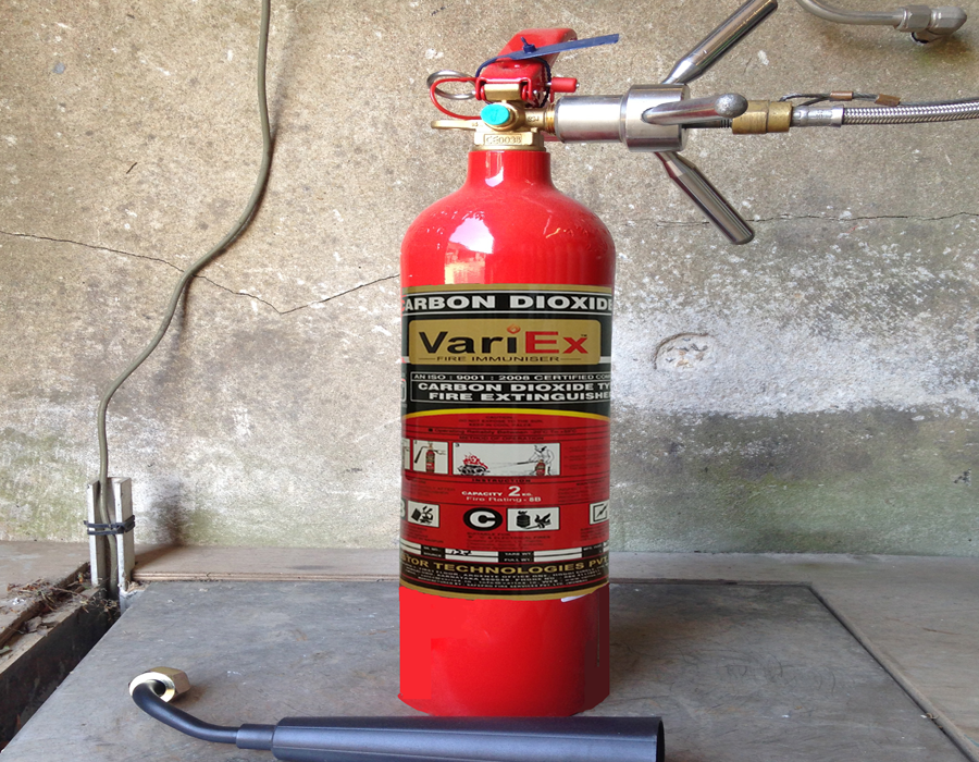 When To Refill Co2 Fire Extinguisher When To Refill Co2 Fire Extinguisher