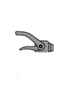 Carry handle valve assembly