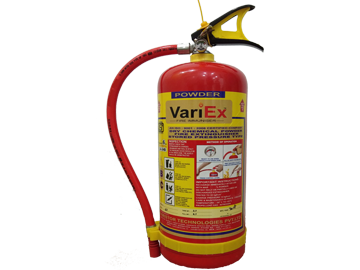 ABC Type Fire Extinguisher