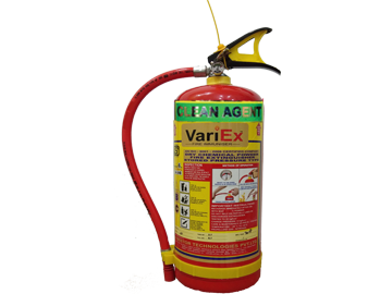 Clean Agent Fire Extinguisher Refilling Procedure