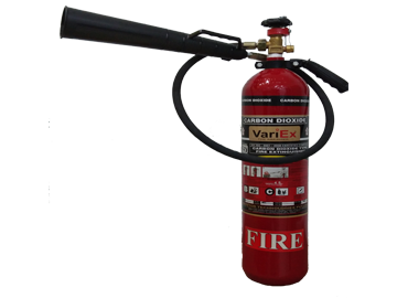 Carbon Dioxide Type Fire Extinguisher