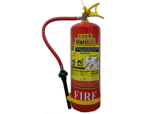 Foam type Fire Extinguisher