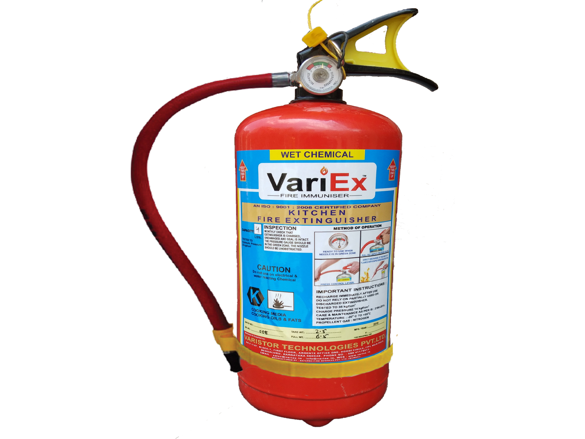 Kitchen Type Fire Extinguisher