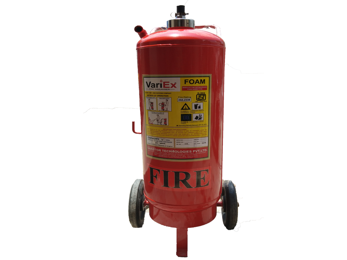 45 Ltr Mechanical Foam Fire Extinguisher – High-Capacity Fire Protection 45L mechanical foam fire extinguisher for large Class A and B fires
