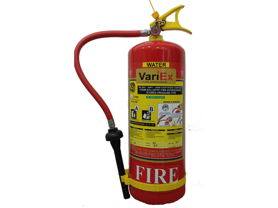 Refill Water Fire Extinguisher