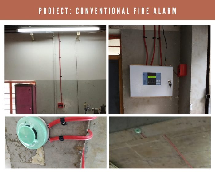 Conventional Fire Alarm System Project