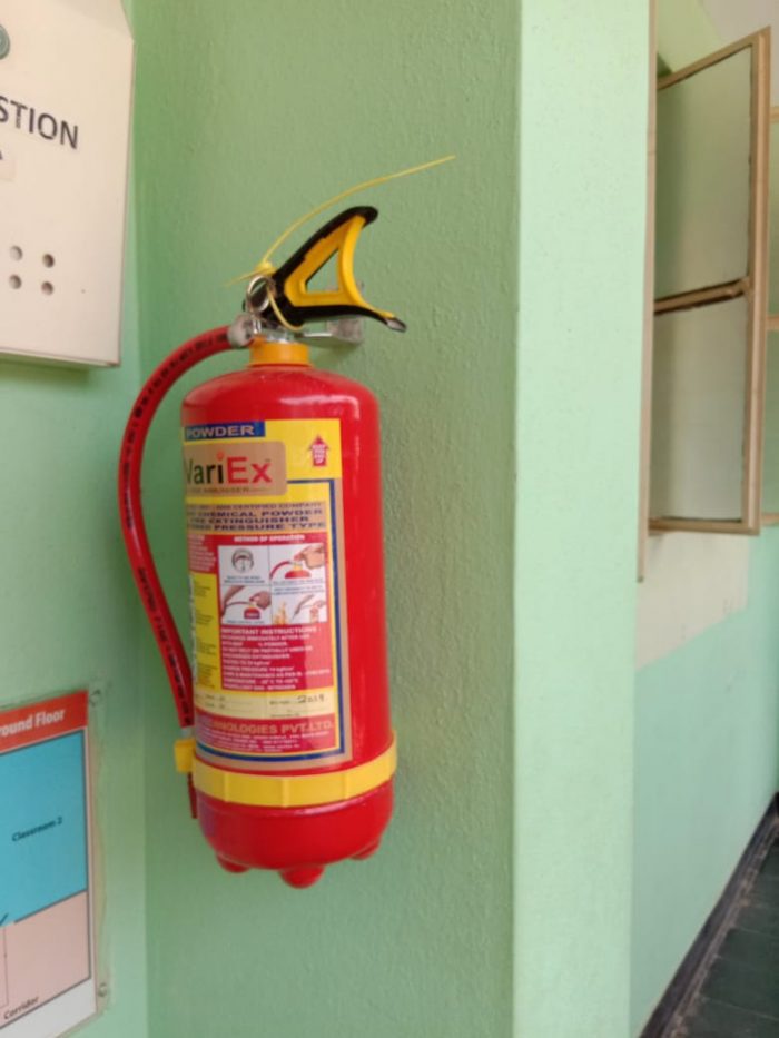 Fire Extinguisher Installation