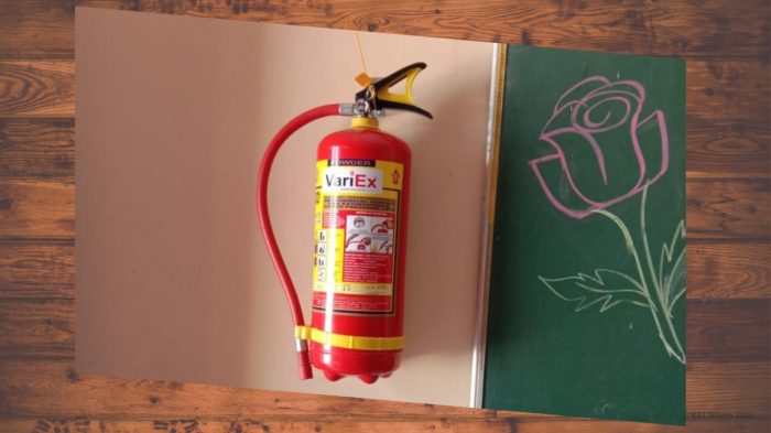 Fire Extinguisher Installation