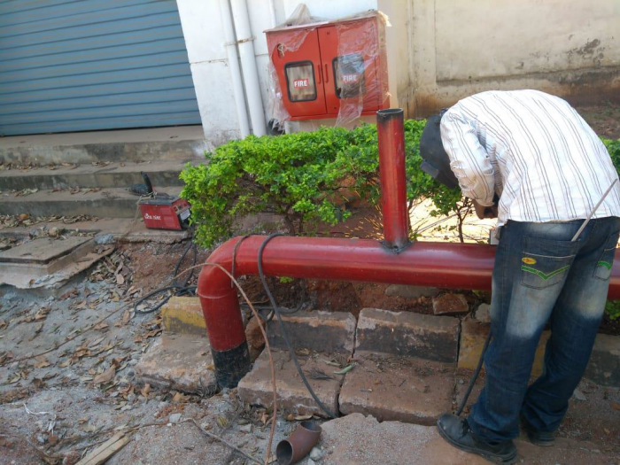 Omex Fire Extinguisher project