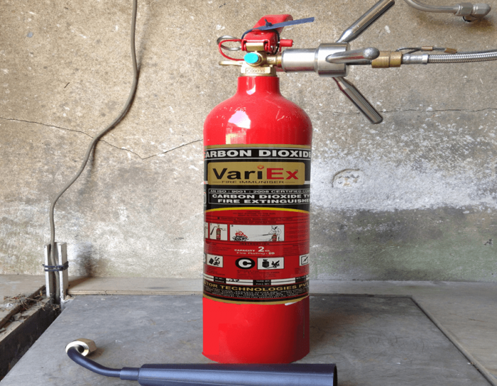 Where Can I Get My Co2 Fire Extinguisher Refill