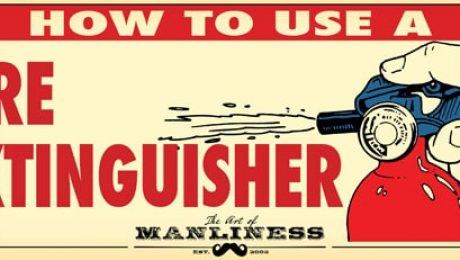 How to use a fire extinguisher