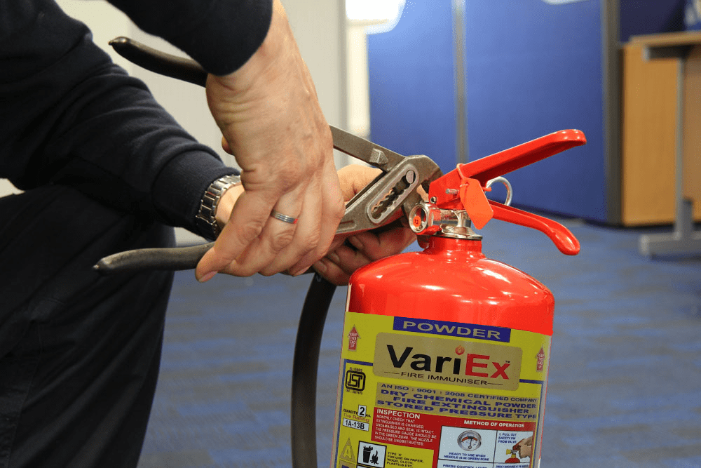 What'S Inside A Fire Extinguishers