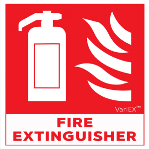 Fire Extinguisher Signage