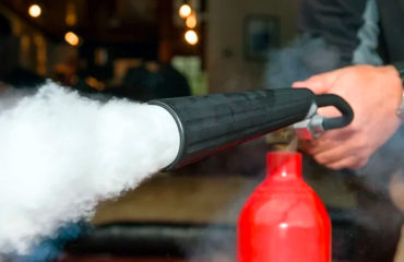 Refilling A Fire Extinguisher 