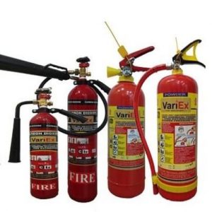 Fire Extinguishers And Their Uses