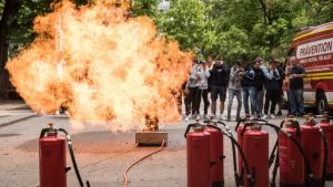 Importance of fire extinguisher training