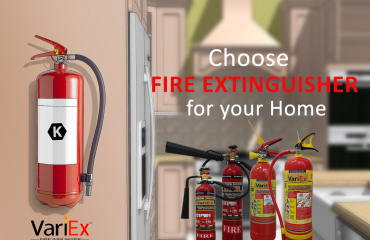 Top 3 Steps to Choose a Fire Extinguisher for your Home