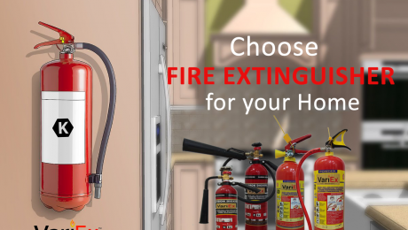 Top 3 Steps to Choose a Fire Extinguisher for your Home