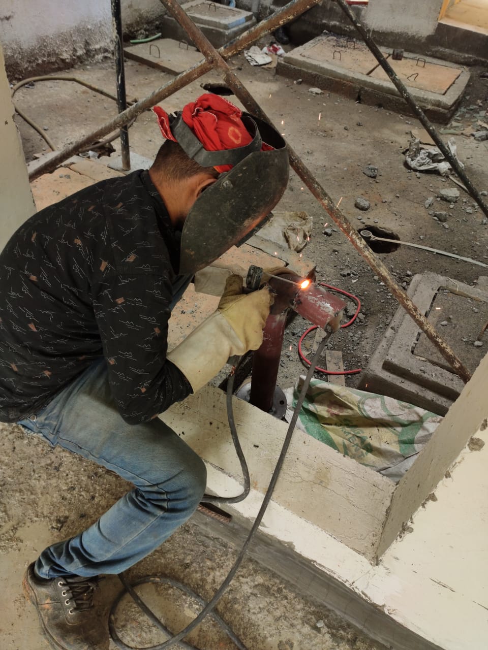 Fire Hydrant Installation