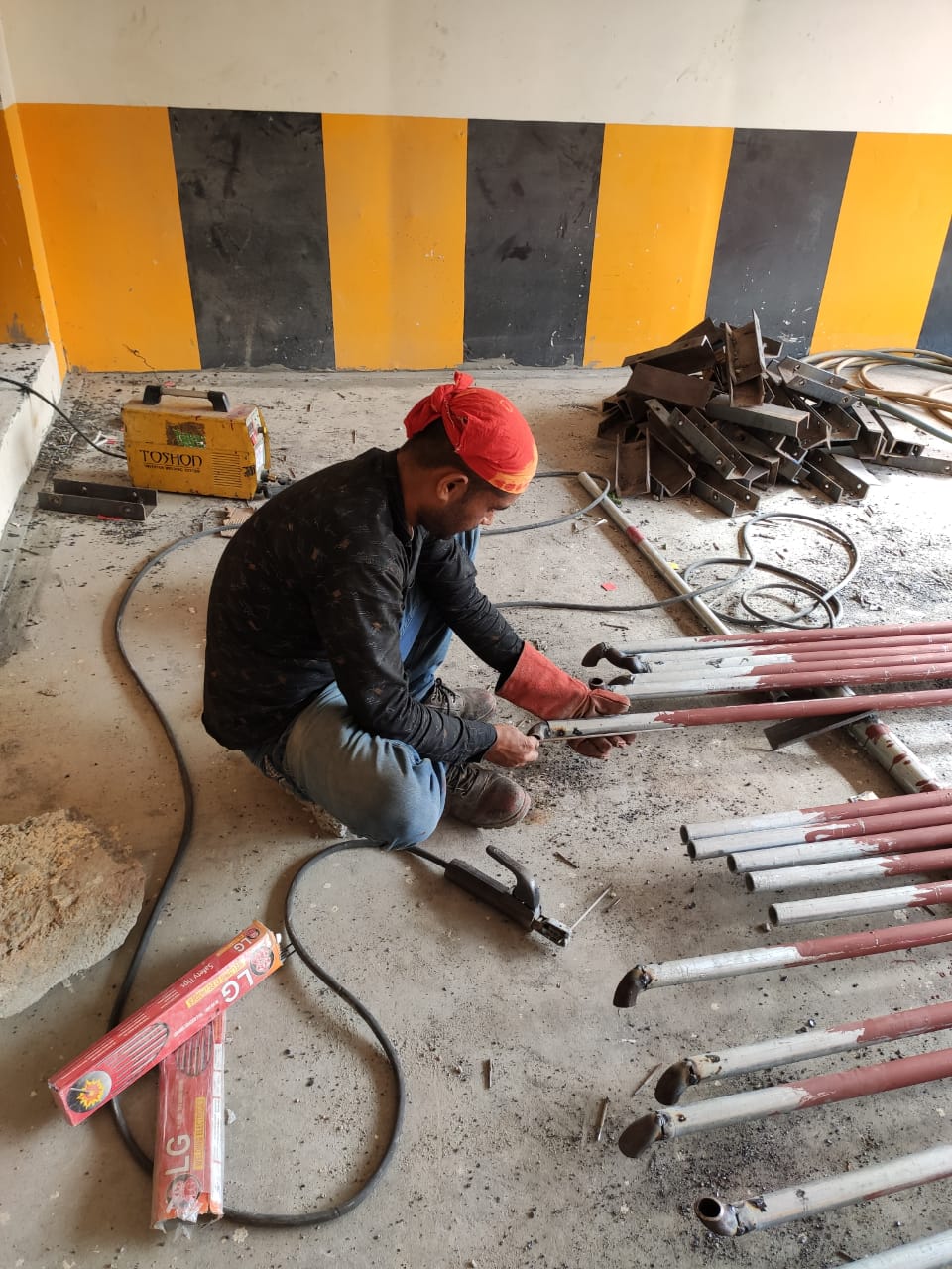 Fire Hydrant Installation