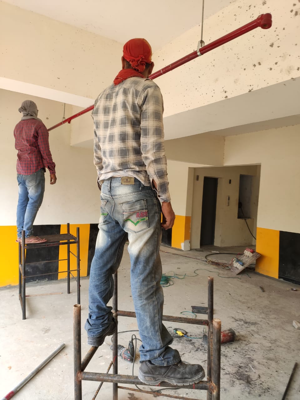 Fire Hydrant Installation