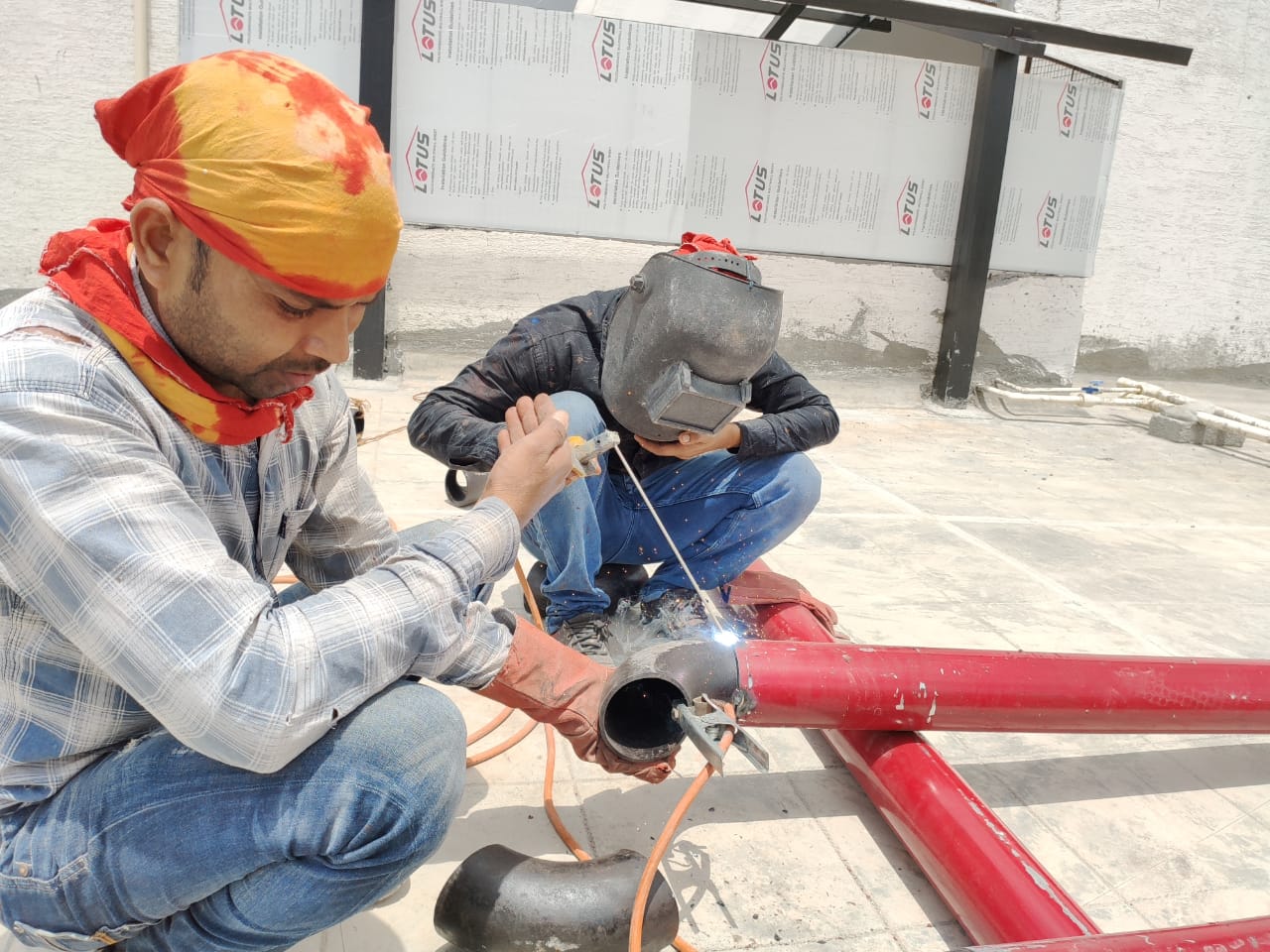 Fire Hydrant Installation