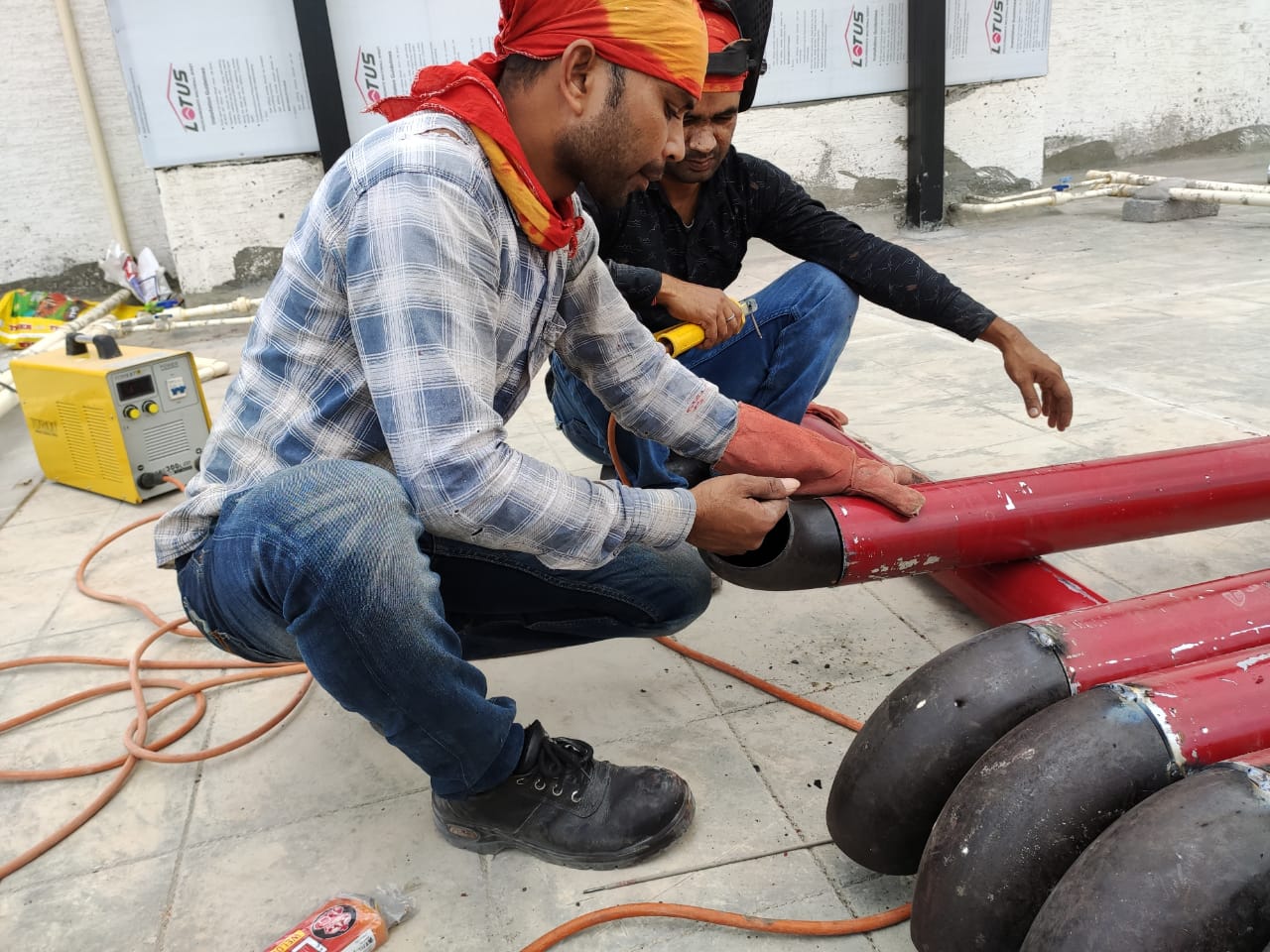 Fire Hydrant Installation