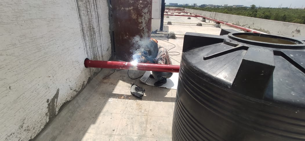 Fire Hydrant Installation