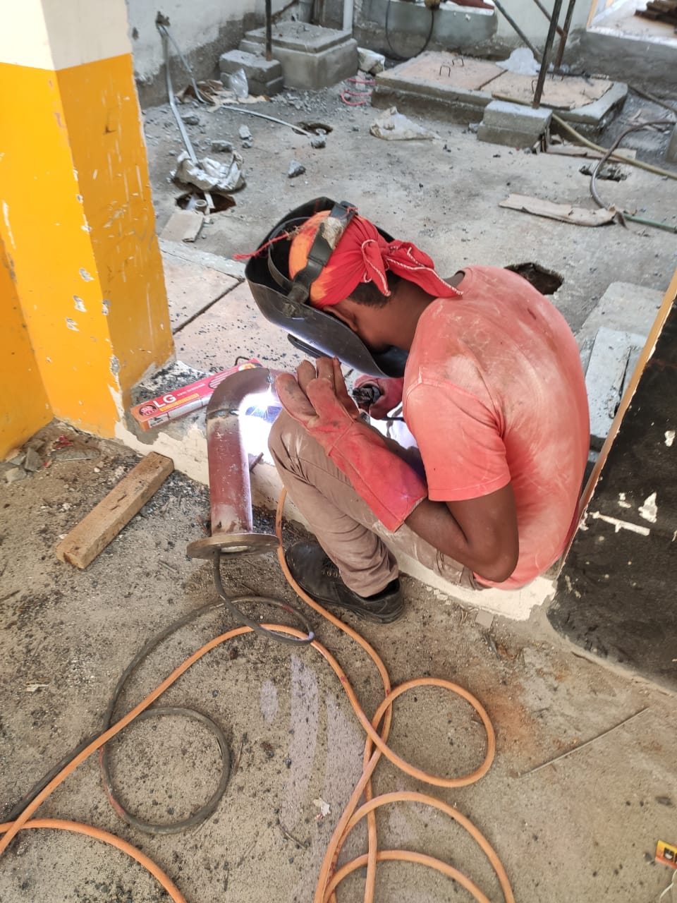 Fire Hydrant Installation