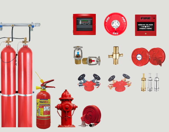 Fire Fighting Safety Equipment