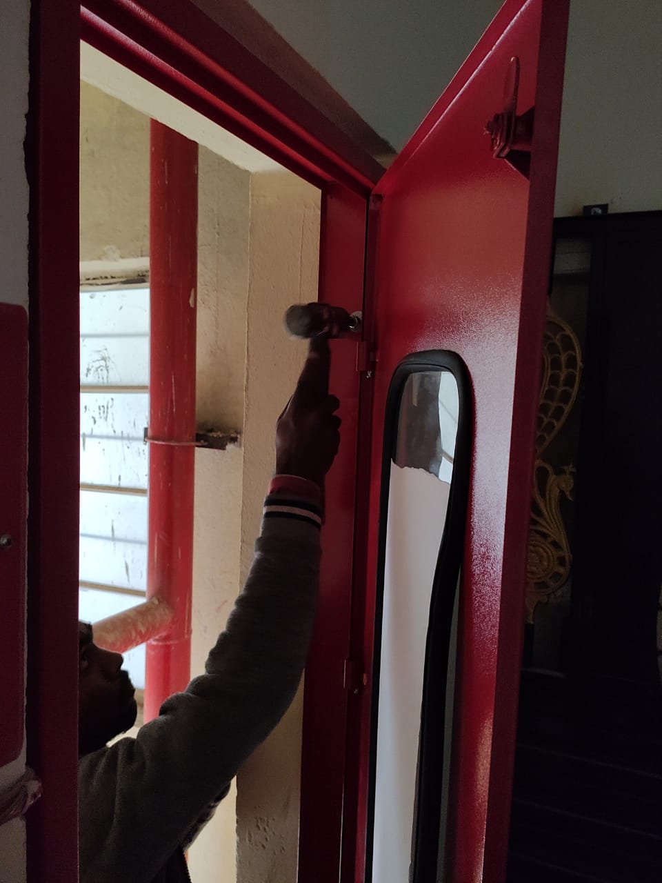 Fire Hydrant Installation