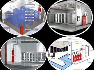 Automatic Fire Suppression System For Battery Packs