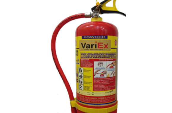 ABC Type Fire Extinguisher – Multi-Purpose Fire Safety ABC type fire extinguisher for Class A, B, C fire protection