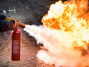 Gaseous Fire Extinguishers