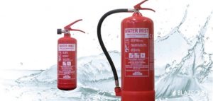 Water Mist Fire Extinguisher