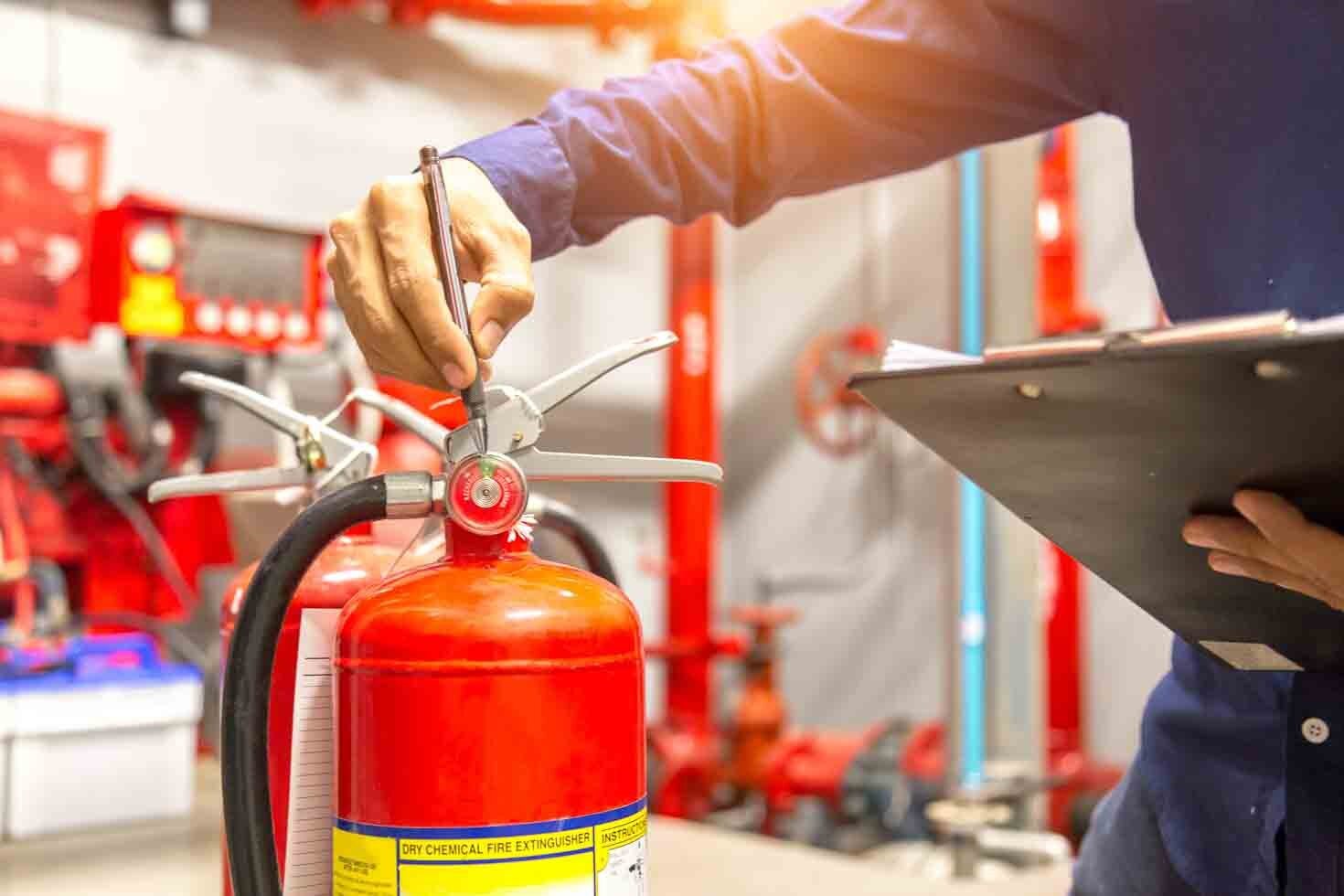 How To Refill A Fire Extinguisher