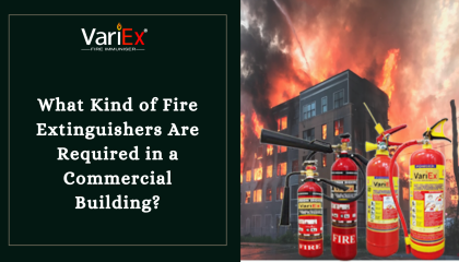 What Kind of Fire Extinguishers Are Required in a Commercial Building