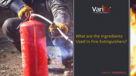 What are the Ingredients Used in Fire Extinguishers