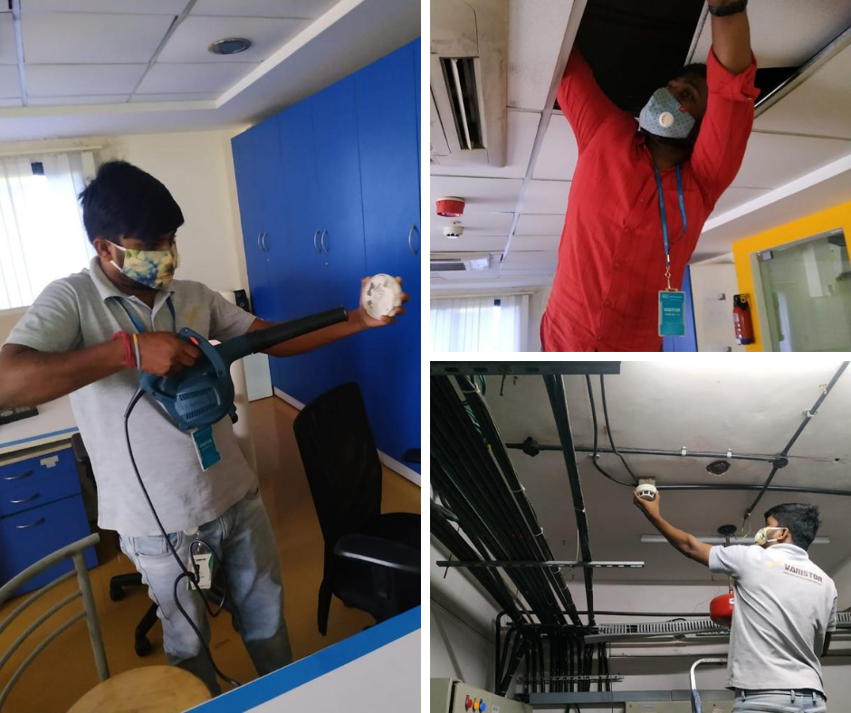 Fire Fighting System AMC In Bengaluru