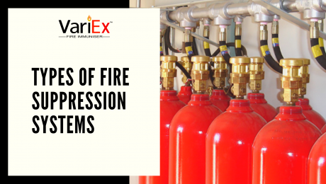 Types of fire suppression system