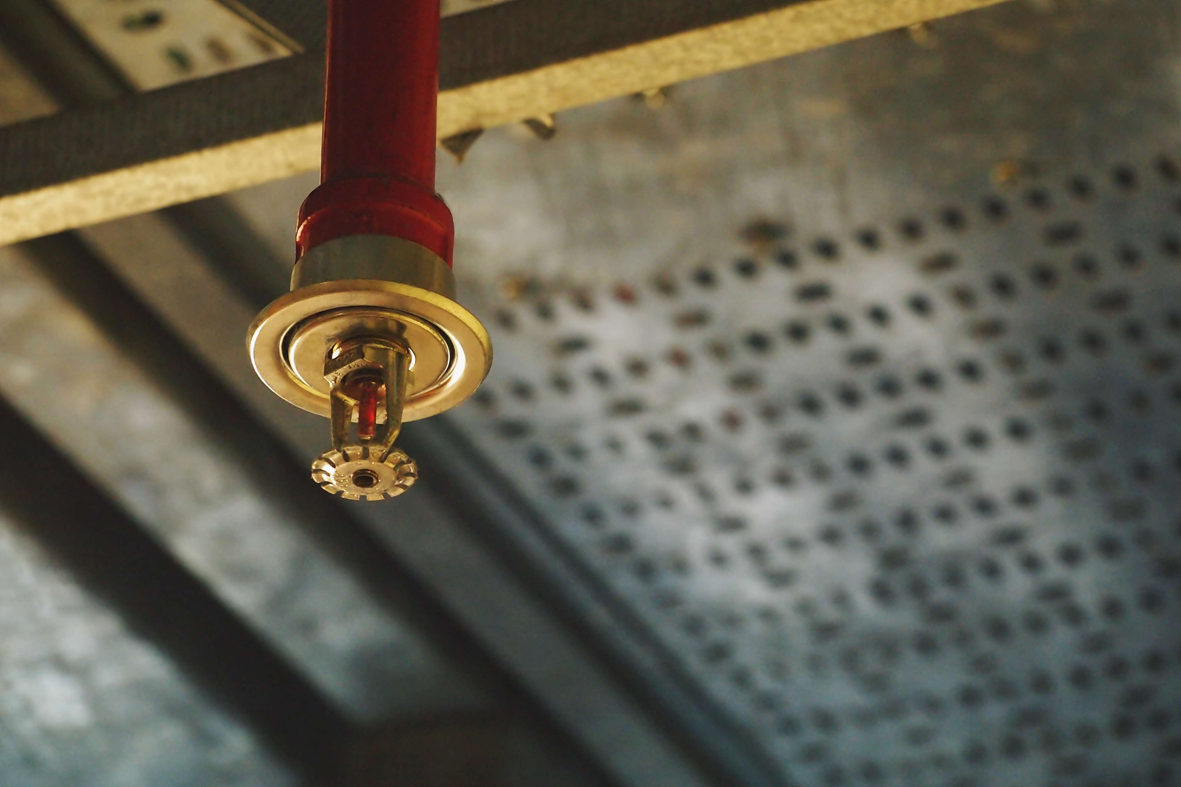 Commercial Building Fire Sprinkler Systems