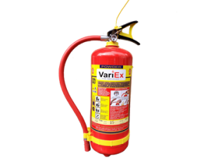 ABC type fire extinguisher