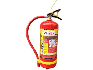 ABC type fire extinguisher