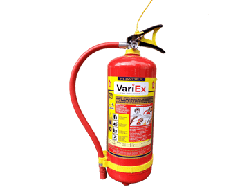 ABC Fire Extinguisher refilling