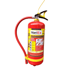 ABC fire extinguishers