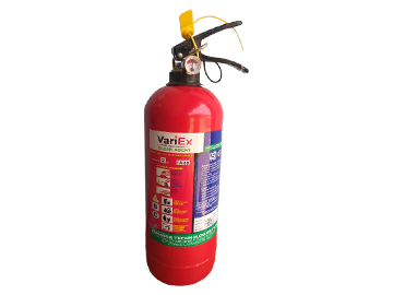 clean agent type fire extinguisher