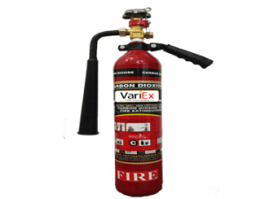 co2 type fire extinguisher 1