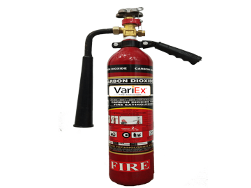 co2 type fire extinguisher 1